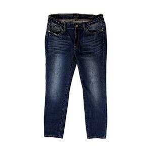 Judy Blue Dark Blue Straight Leg Jeans